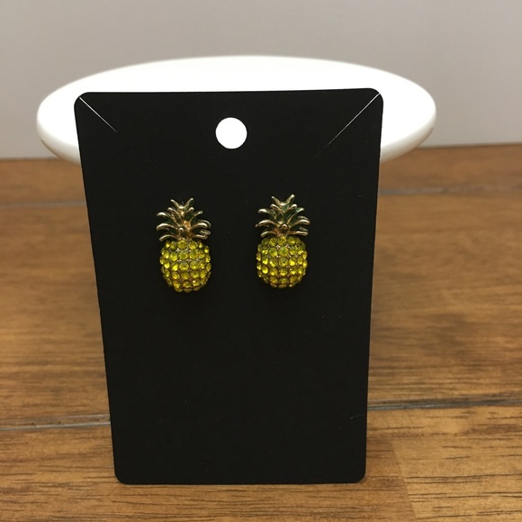Pineapple Earrings - Picture 7 of 7